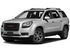 2016 GMC Acadia