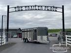 2025 C&B MAV SL4 HS 19' Horse Trailer 4 horses