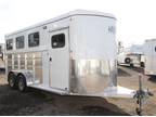 2025 C&B MavLite 7'6" Tall Deluxe 3 Horse w/ 44" Stalls 3 horses
