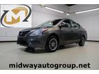 2017 Nissan Versa 1.6 S Plus