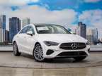 2025 Mercedes-Benz CLA 4MATIC