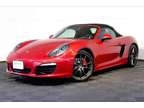 2014UsedPorscheUsedBoxsterUsed2dr Roadster