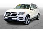 2017UsedMercedes-BenzUsedGLEUsed4MATIC SUV