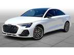 2025NewAudiNewS3New2.0 TFSI quattro