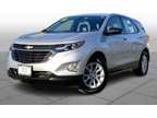 2018UsedChevroletUsedEquinoxUsedAWD 4dr