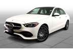 2025NewMercedes-BenzNewC-ClassNew4MATIC Sedan