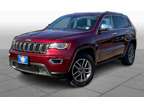 2020UsedJeepUsedGrand CherokeeUsed4x4