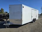 2025 E-Z Hauler 8.5X20 XLT Aluminum Enclosed carhauler trailer eli