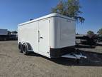 2024 Delta 7x16' Enclosed steel cargo trailer