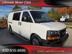 2017 GMC Savana 2500 Vortec 4.8L V8 285hp 295ft. lbs.