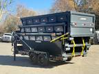 2025 Miscellaneous LAMAR TRAILER Roll Off Dump Trailer (DR)