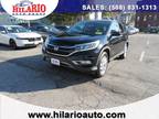 Used 2016 Honda CR-V for sale.
