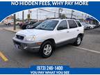 Used 2002 Hyundai Santa Fe for sale.