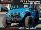 Used 2018 Jeep Wrangler JK Unlimited for sale.
