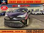 Used 2021 Toyota C-hr for sale.