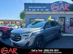Used 2021 GMC Terrain for sale.
