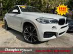 Used 2018 BMW X6 for sale.