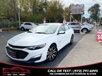 Used 2021 Chevrolet Malibu for sale.