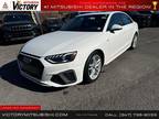 Used 2022 Audi A4 for sale.