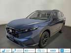 2025 Honda CR-V Blue, new