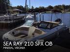 21 foot Sea Ray 210 SPX OB
