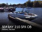 21 foot Sea Ray 210 SPX OB