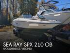 21 foot Sea Ray SPX 210 OB