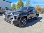 2025 Toyota Tundra Black