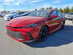2025 Toyota Camry Red