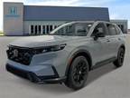 2025 Honda CR-V Gray, new