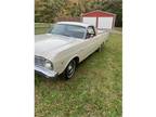 1966 Ford Ranchero White