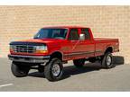 1995 Ford F350 Xlt 4x4 Cclb 7.3l Turbo Diesel 123k Miles 4" Lift New 35" Tires