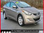 2013 Hyundai Elantra