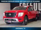 2020 Nissan Titan
