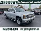 2015 Chevrolet Silverado 1500 Silver, 105K miles