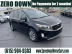 2018 Kia Sedona Black, 95K miles