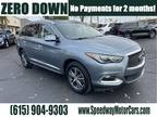2019 Infiniti QX60 Blue, 100K miles