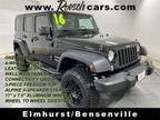 2016 Jeep Wrangler Unlimited
