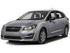 2016 Subaru Impreza