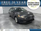 2019 Ford Fusion Hybrid