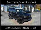 2025 Mercedes-Benz G-Class G 580 Electric SUV 4MATIC
