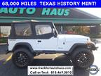 1991 Jeep Wrangler Base