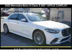 2023 Mercedes-Benz S-Class S 500 AMG SPORT/APPLE/DISTRONIC/1-OWNER/$11K OPTIONS