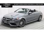 2017 Mercedes-Benz C-Class C 63 AMG