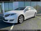 2015 Lincoln MKZ AWD 3.7L V6