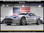 2011 Aston Martin V8 Vantage Base COUPE/CLEAN CARFAX/PARK SENSORS/KEYLESS