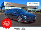 2023 Hyundai Elantra N Manual