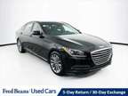 2017 Genesis G80 3.8
