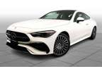 2025NewMercedes-BenzNewCLENew4MATIC Coupe
