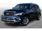 2017UsedINFINITIUsedQX80UsedRWD